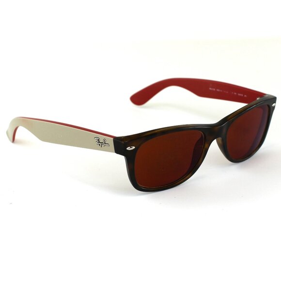Ray-Ban Black and Red Sunglasses - Picture 3 of 10